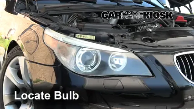 2005 BMW 545i 4.4L V8 Luces Luz de estacionamiento (reemplazar foco)